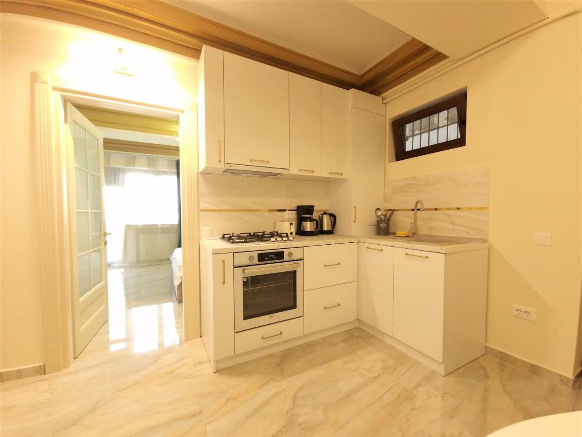 Laroka House Luxury Apartment City Center Universitate Bukarest Kültér fotó